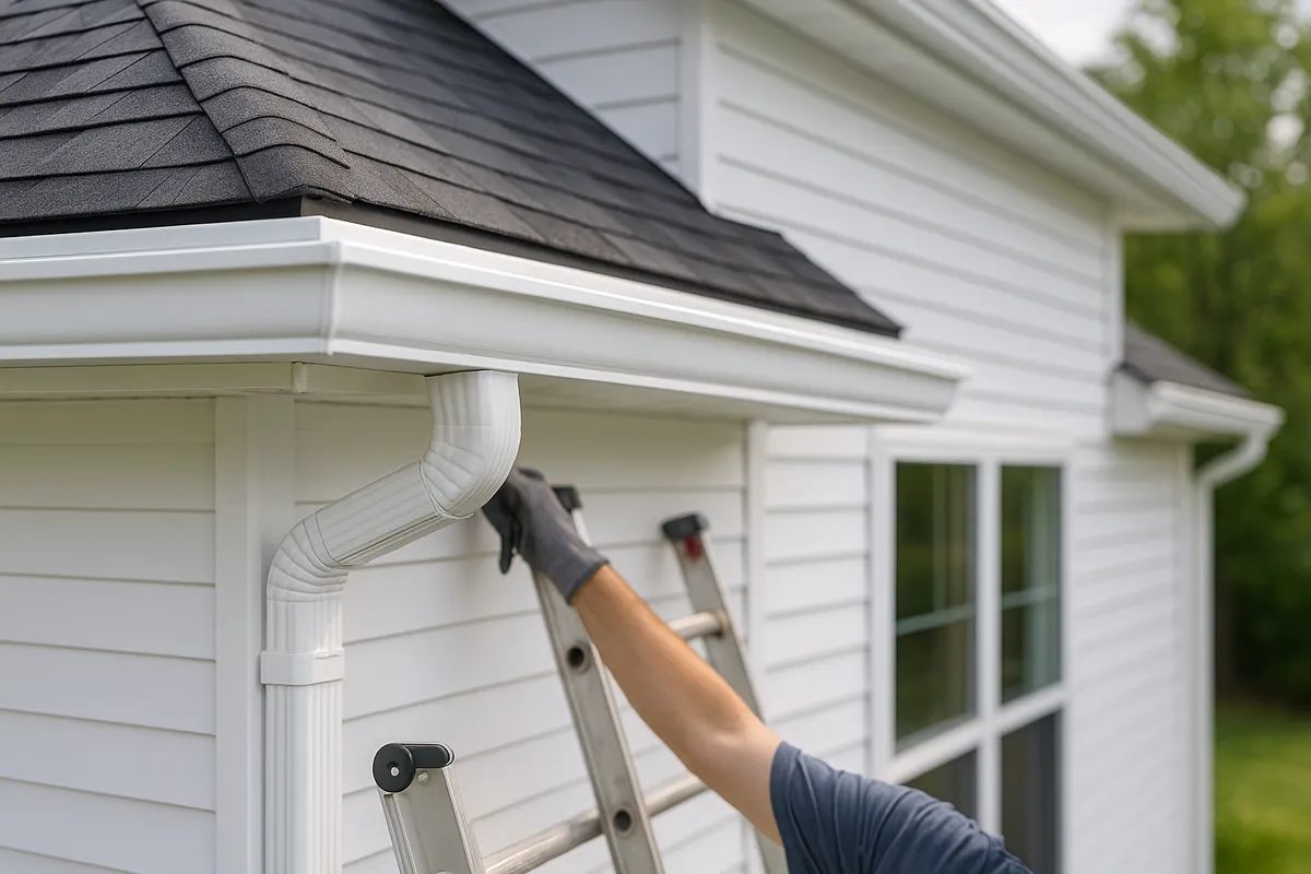 Seamless Gutter Install