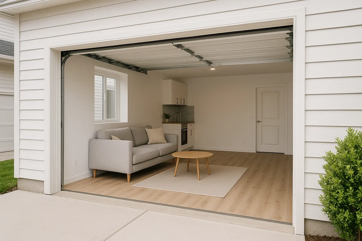 Garage Conversion